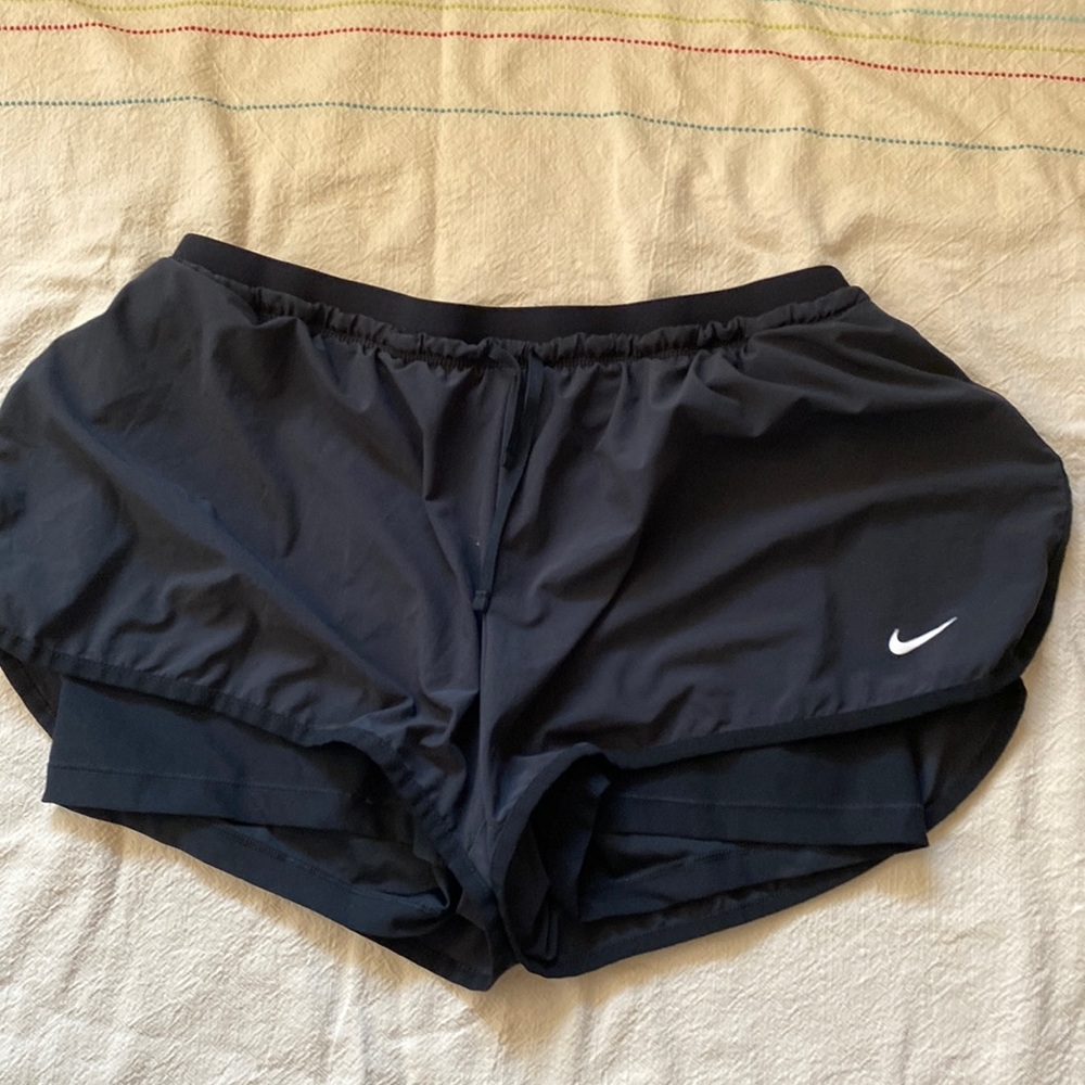 2 Nike dry fit shorts